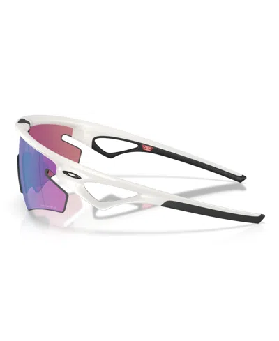 Oakley Unisex Sphaera Slash Sunglasses, Oo9499 In Matte Vapor
