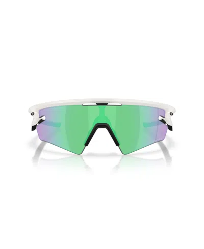 Oakley Unisex Sphaera Slash Sunglasses, Oo9499 In Matte Vapor