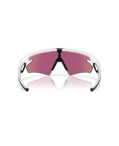 Oakley Unisex Sphaera Slash Sunglasses, Oo9499 In Matte Vapor