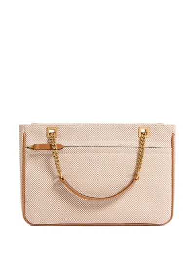 Valentino Small Tote Bag Chain Strap In Brown