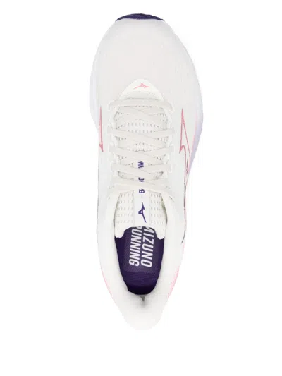 Mizuno Wave Rider 28 Sneakers In White