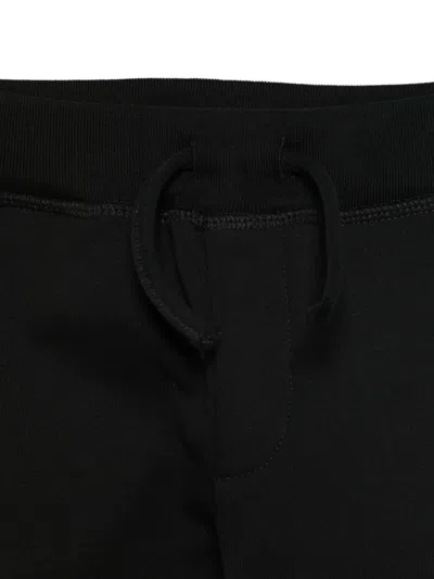 Dsquared2 Logo-print Track Pants In Black
