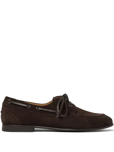 Scarosso Ginevra Dark Brown Suede In Dark Brown - Suede