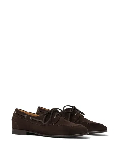 Scarosso Ginevra Dark Brown Suede In Dark Brown - Suede