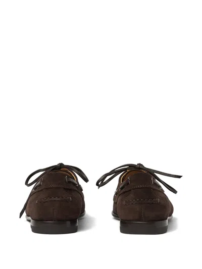 Scarosso Ginevra Dark Brown Suede In Dark Brown - Suede