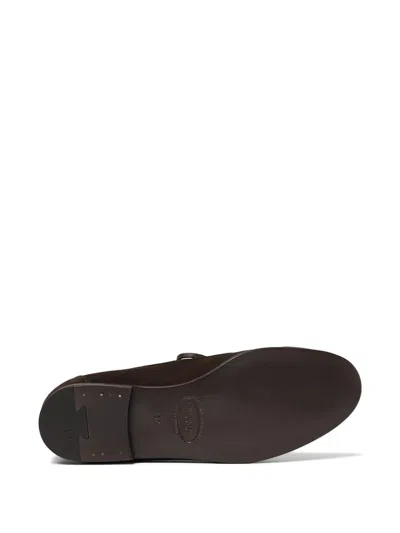 Scarosso Ginevra Dark Brown Suede In Dark Brown - Suede