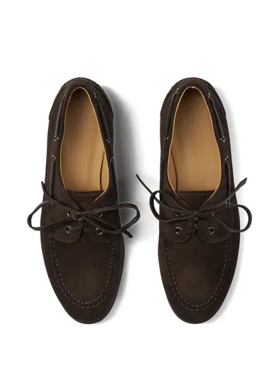 Scarosso Ginevra Dark Brown Suede In Dark Brown - Suede