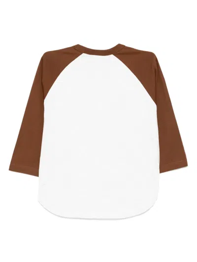 Chocoolate Logo-print T-shirt In Brown