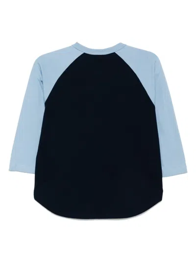 Chocoolate Logo-print T-shirt In Blue