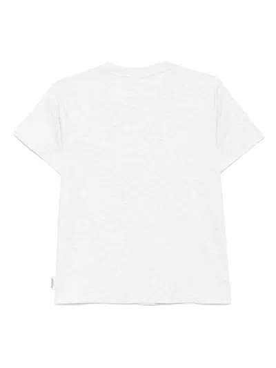 Chocoolate Logo-patch T-shirt In Grey