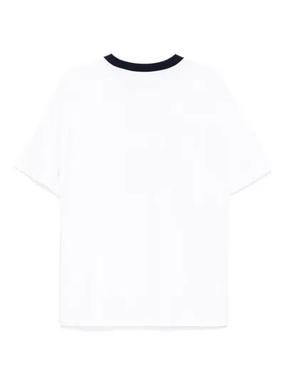 Chocoolate Logo-print T-shirt In White