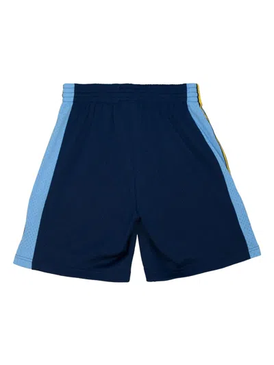 Mitchell & Ness Hardwood Classics Denver Nuggets 2006/07 Authentic Shorts In Blue