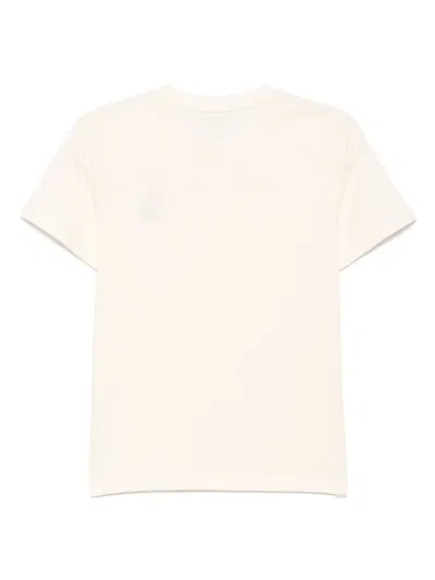 Chocoolate Logo-embroidered T-shirt In Neutrals