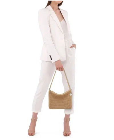 The Sak Women's Lumi Crochet Crossbody Bag In Bamboo Medallion