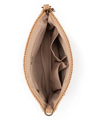 The Sak Women's Lumi Crochet Crossbody Bag In Bamboo Medallion