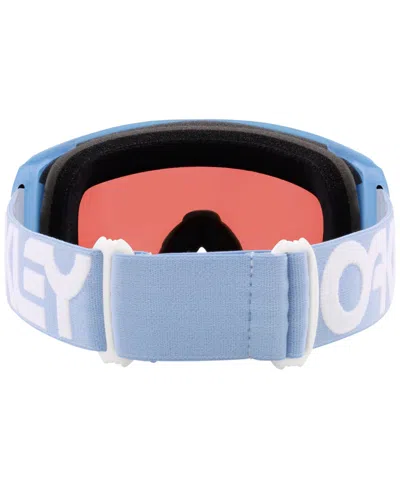 Oakley Unisex Line Miner Snow Goggles In Matte Navy,prizm Snow Sapphire Iridium