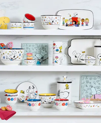 Lenox Chef Snoopy Small Kitchen Prep Board In Multi