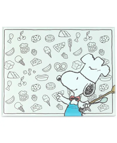 Lenox Chef Snoopy Small Kitchen Prep Board In Multi