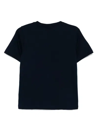 Chocoolate Graphic-print T-shirt In Blue