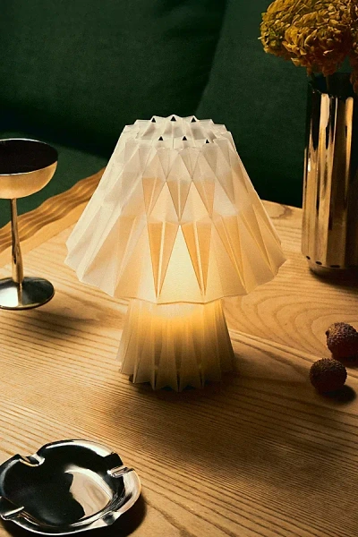 Wooj Design X Walmen Dumaliang The Prisma Lamp In Natural At Urban Outfitters