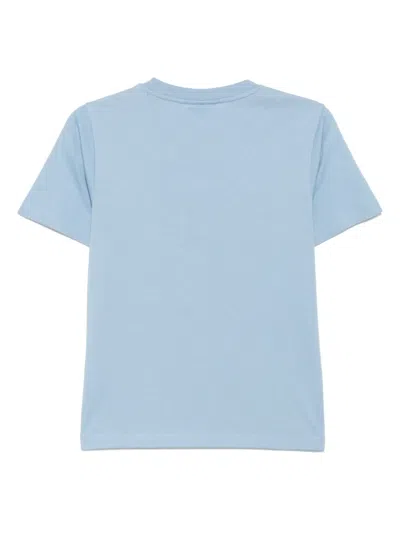 Chocoolate Graphic-print T-shirt In Blue