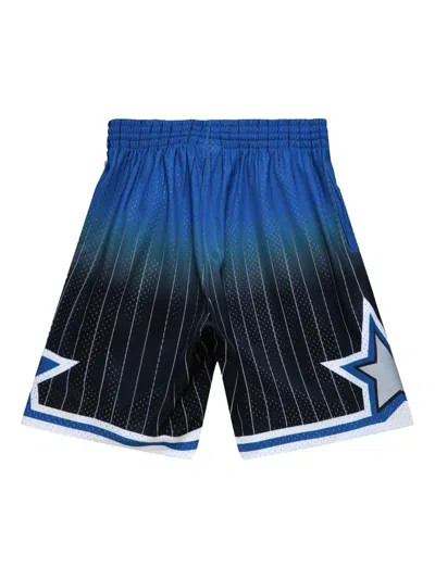 Mitchell & Ness Men's  Royal And Black Orlando Magic 1994/95 Hardwood Classics Fadeaway Reload 3.0 Sw In Black