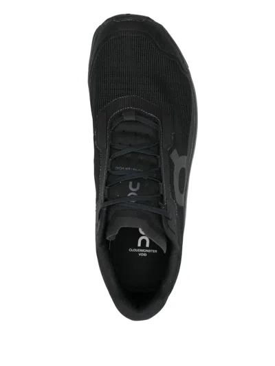 On Air Beast Mesh Sneakers In Black