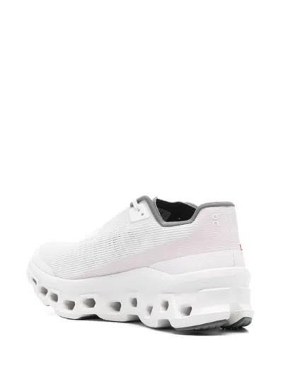 On Cloudmster Low-top Sneakers In Gray