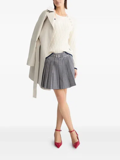 Liu •jo Female Skirts Liu Jo Wa5371 T1811 M9461 In Gray