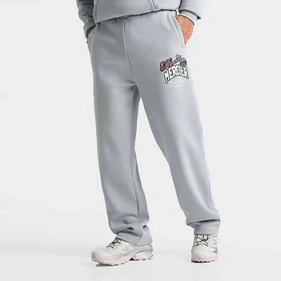 Mercier Men's Guerrilla Jogger Sweatpants In Light Grey/pink