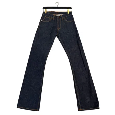 Nudie Jeans Blue Cotton Men Jeans In Multi