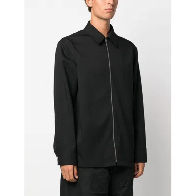 Jil Sander Straight Plain Jacket In Black