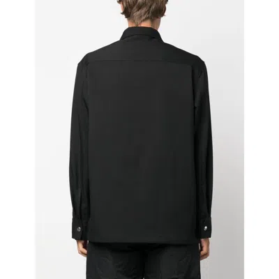 Jil Sander Straight Plain Jacket In Black