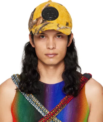 Moose Knuckles X Post Malone Edition Graphic Cap In Brown