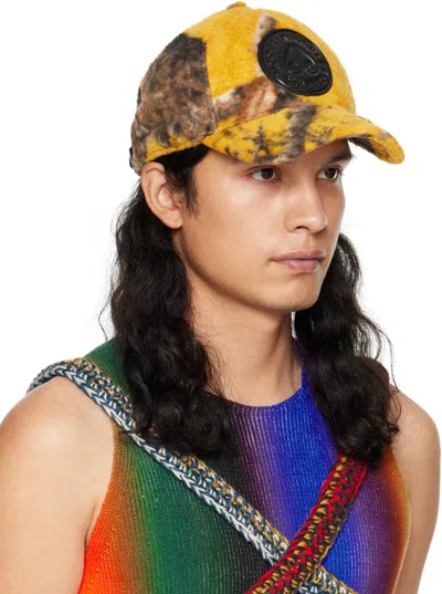 Moose Knuckles X Post Malone Edition Graphic Cap In Brown