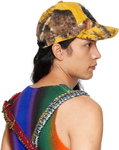 Moose Knuckles X Post Malone Edition Graphic Cap In Brown