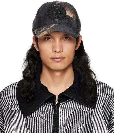 Moose Knuckles Mk X Post Malone Sherpa Cap In Black