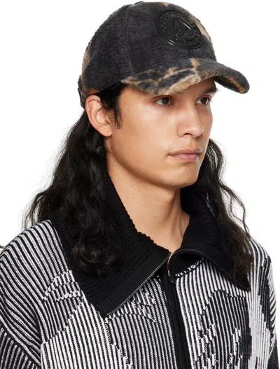 Moose Knuckles Mk X Post Malone Sherpa Cap In Black