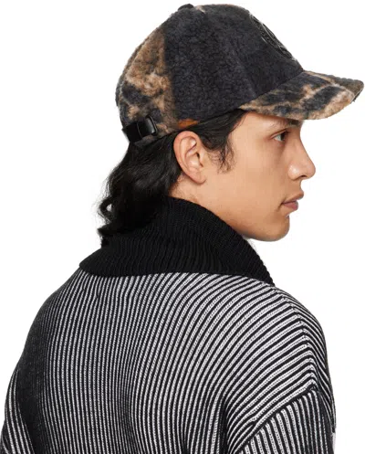 Moose Knuckles Mk X Post Malone Sherpa Cap In Black