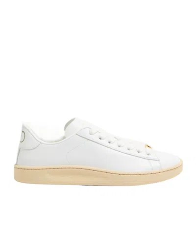 Valentino Royco Sneakers In White