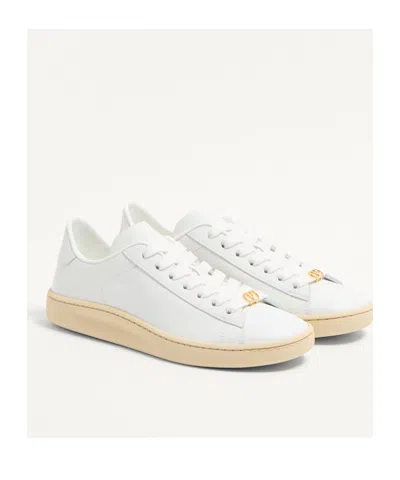 Valentino Royco Sneakers In White