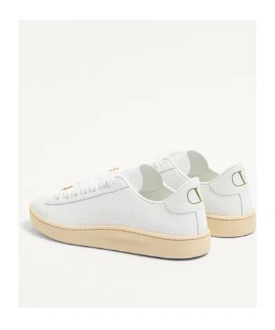 Valentino Royco Sneakers In White