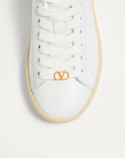 Valentino Royco Sneakers In White