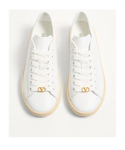 Valentino Royco Sneakers In White