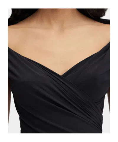 Jacquemus La Robe Rita Longue Gown In Black