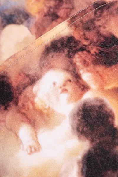 Vivienne Westwood Cherubs Swimsuit Woman Multicolor In Nude