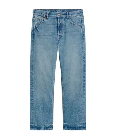 Jacquemus Cotton Jeans In Blue