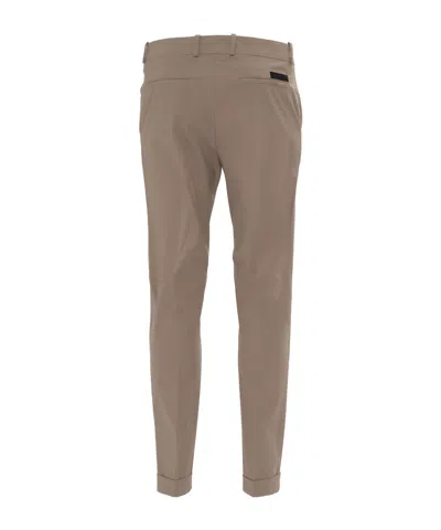 Rrd Belt Loops Slacks In Gray