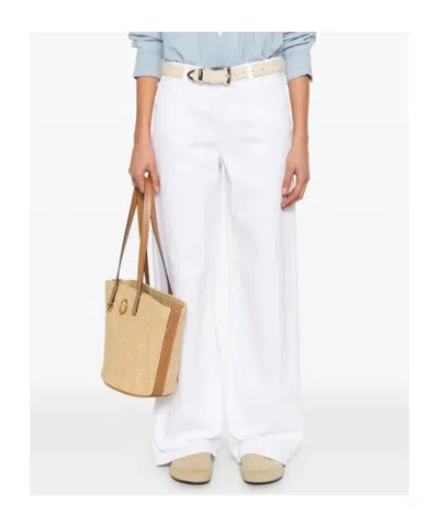 Mother The Spinner In White