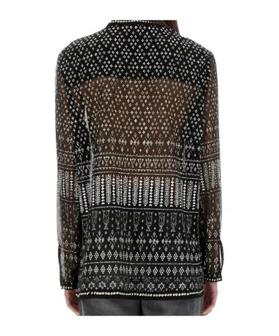 Isabel Marant Top "nickie" In Black